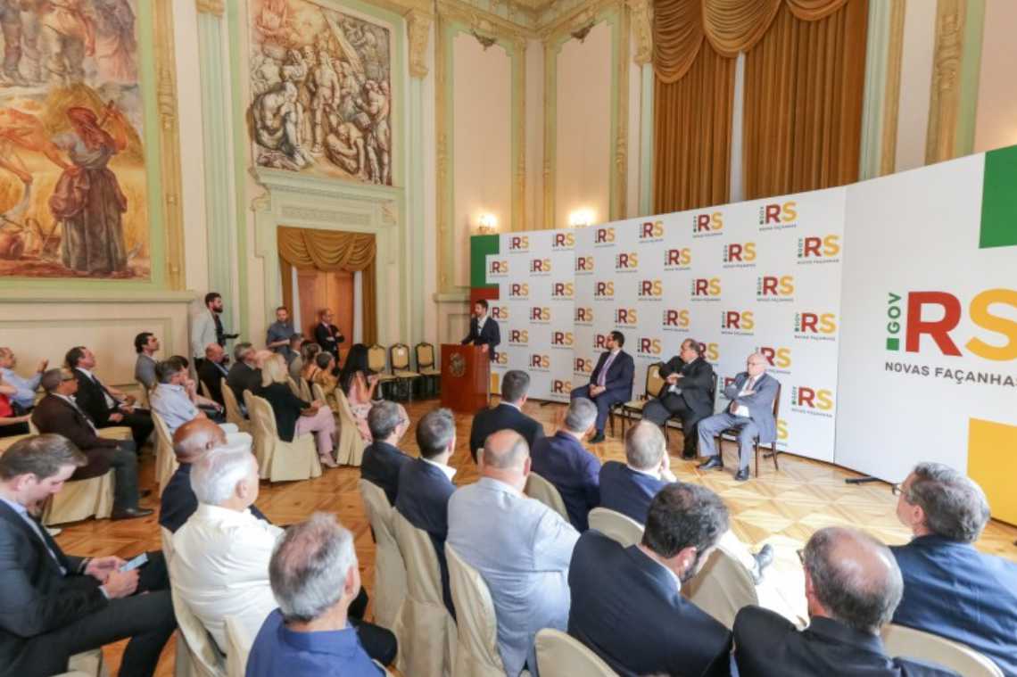 Com aporte de R$ 300 milhões para o RS, BRDE lança no Piratini o programa Promove Sul